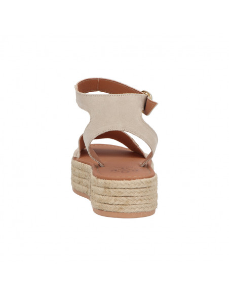 SANDALIA PLATAFORMA YUTE-POPA-011 ALBIR