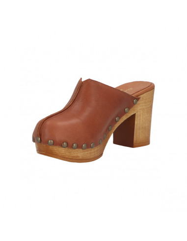 ZUECO TACON MUJER-DIAVOLO SHOES-825