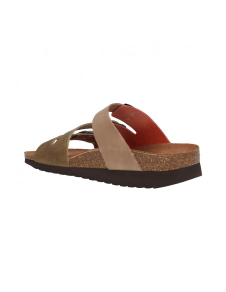 SANDALIA HEBILLAS BIO MUJER-INTER BIOS-7213MM