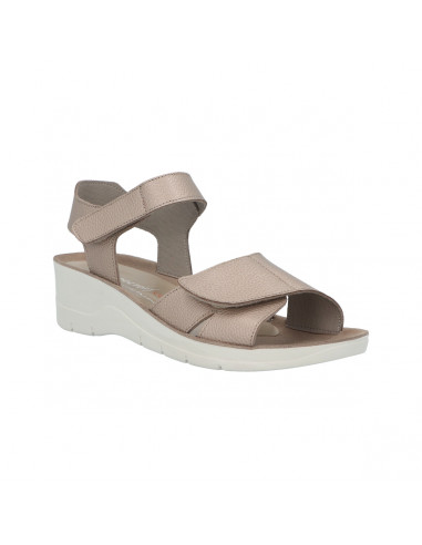 SANDALIA CUÑA VELCRO MUJER-DOCTOR...