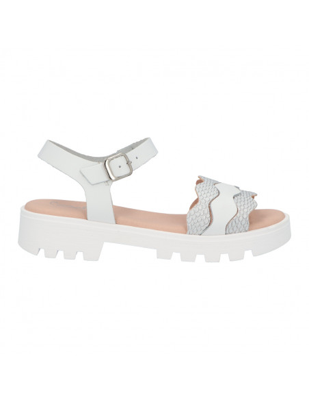 SANDALIA PLATAFORMA NIÑA-CANALITAS-11901