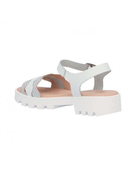 SANDALIA PLATAFORMA NIÑA-CANALITAS-11901