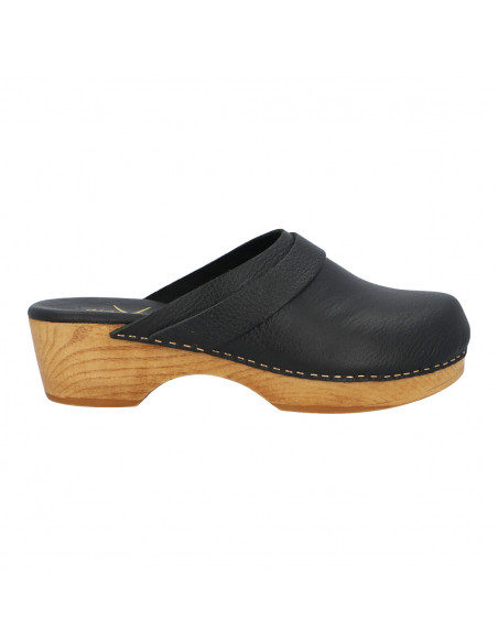 ZUECO MADERA MUJER-DIAVOLO SHOES-Z02