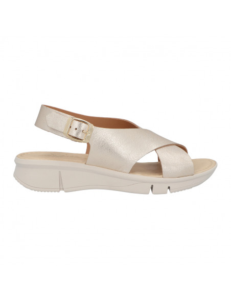 SANDALIA HEBILLA MUJER-DIAVOLO SHOES-FLAY1