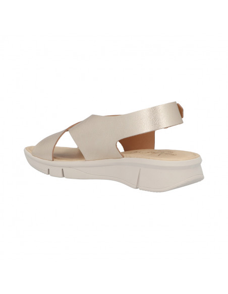 SANDALIA HEBILLA MUJER-DIAVOLO SHOES-FLAY1