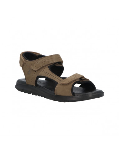 SANDALIA VELCRO HOMBRE-CORONEL...