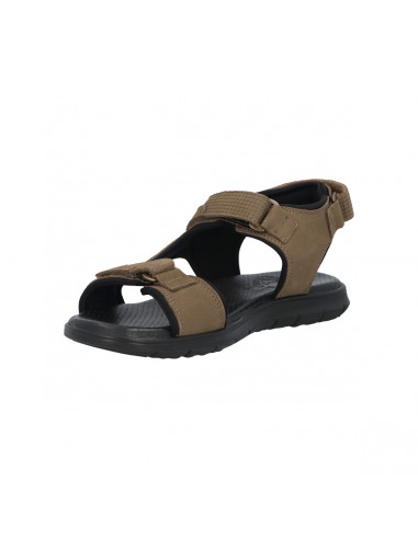 SANDALIA VELCRO HOMBRE-CORONEL...