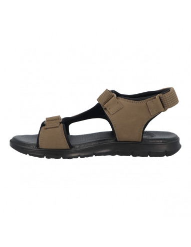 SANDALIA VELCRO HOMBRE-CORONEL...