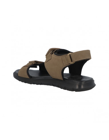 SANDALIA VELCRO HOMBRE-CORONEL...