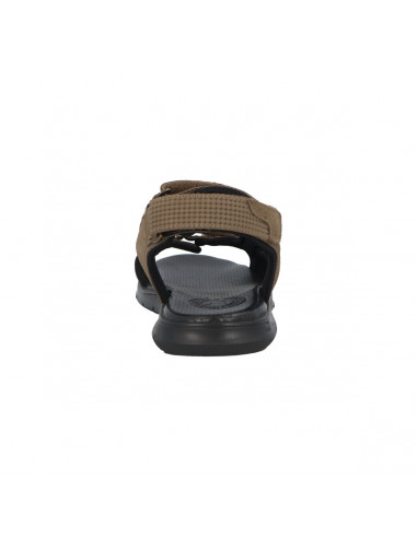 SANDALIA VELCRO HOMBRE-CORONEL...