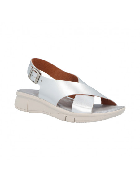 SANDALIA HEBILLA MUJER-DIAVOLO SHOES-FLAY1