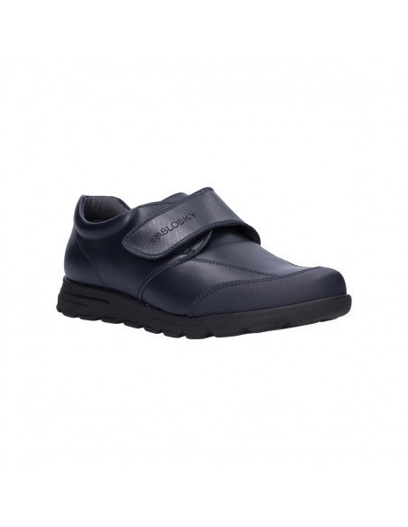 ZAPATO COLEGIAL VELCRO NIÑO-PABLOSKY-334520
