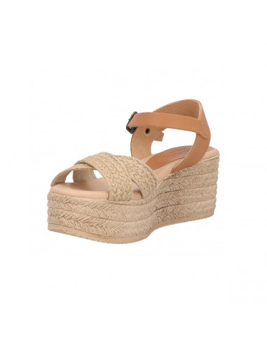 SANDALIA CUÑA YUTE MUJER-DIAVOLO...