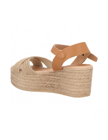 SANDALIA CUÑA YUTE MUJER-DIAVOLO...