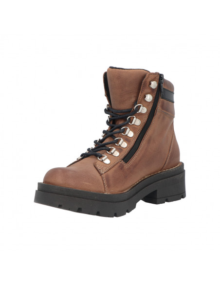 BOTIN MILITAR MUJER-DIAVOLO SHOES-6079