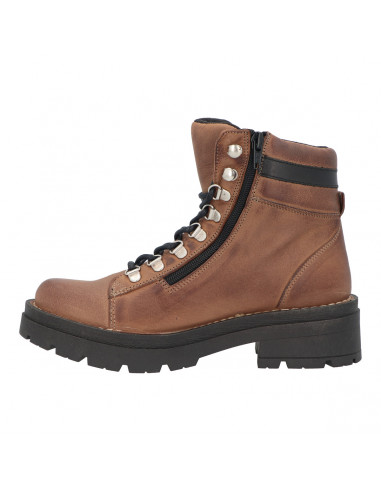 BOTIN MILITAR MUJER-DIAVOLO SHOES-6079