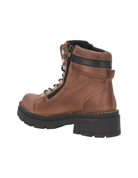 BOTIN MILITAR MUJER-DIAVOLO SHOES-6079