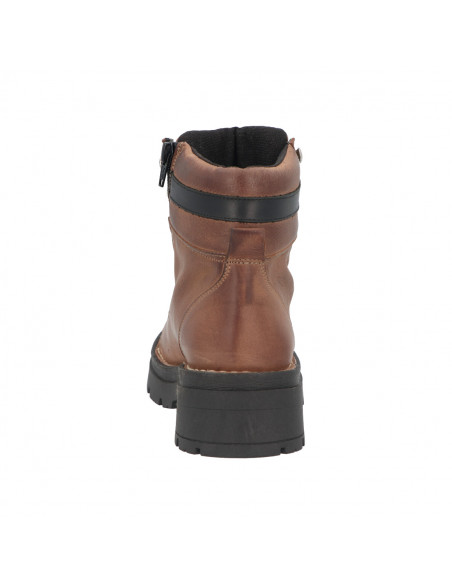 BOTIN MILITAR MUJER-DIAVOLO SHOES-6079