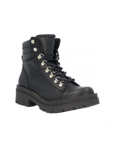 BOTIN MILITAR MUJER-DIAVOLO SHOES-6079