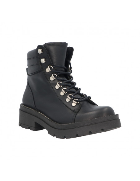 BOTIN MILITAR MUJER-DIAVOLO SHOES-6079
