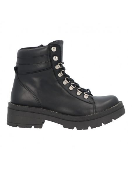 BOTIN MILITAR MUJER-DIAVOLO SHOES-6079