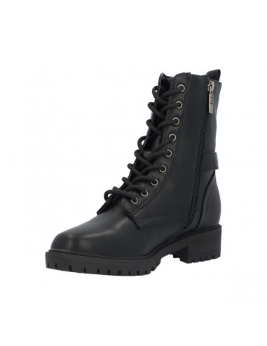 BOTIN MILITAR MUJER-MUSTANG-50355