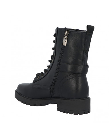 BOTIN MILITAR MUJER-MUSTANG-50355