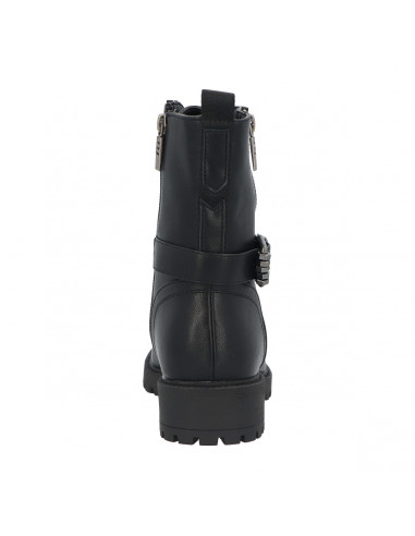BOTIN MILITAR MUJER-MUSTANG-50355