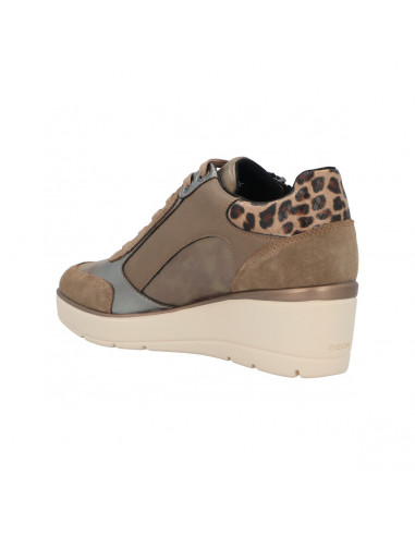 DEPORTIVO CUÑA MUJER-GEOX-D16RAB0AJ22