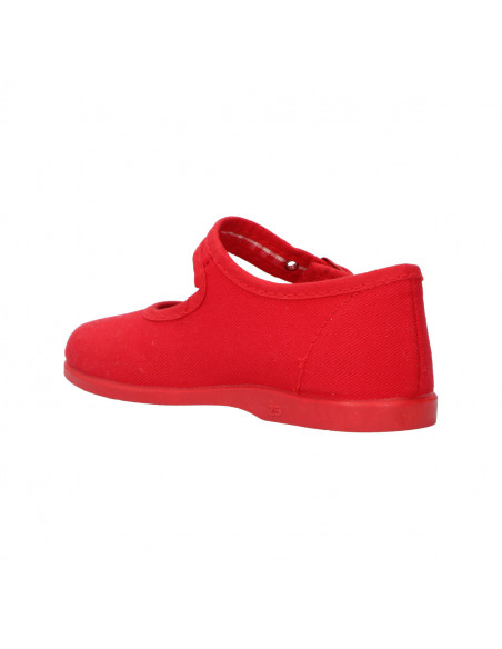 ZAPATO LONA NIÑA-ANDREA RUIZ-951