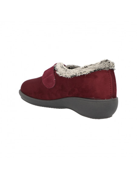 ZAPATILLA CASA MUJER-PLUMAFLEX-14117