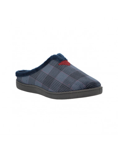 ZAPATILLA CASA HOMBRE-PLUMAFLEX-12268