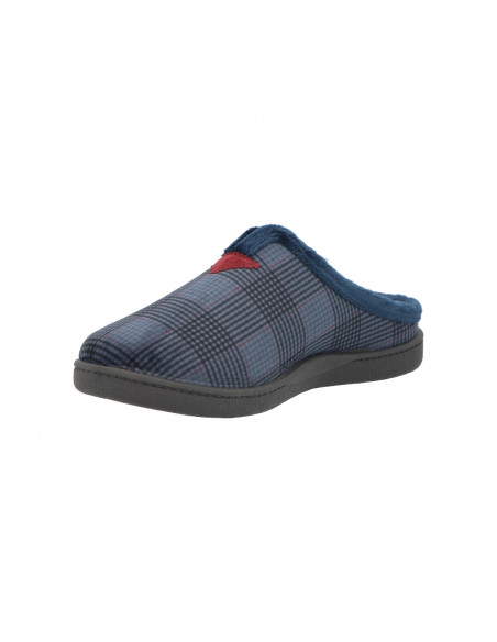 ZAPATILLA CASA HOMBRE-PLUMAFLEX-12268