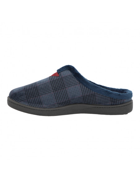 ZAPATILLA CASA HOMBRE-PLUMAFLEX-12268