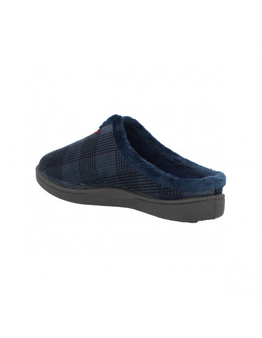 ZAPATILLA CASA HOMBRE-PLUMAFLEX-12268