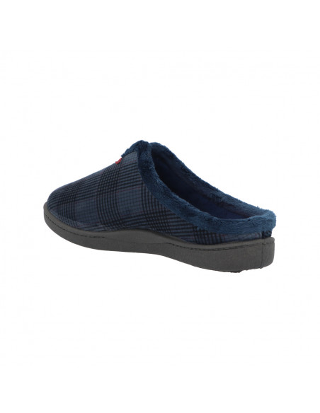 ZAPATILLA CASA HOMBRE-PLUMAFLEX-12268
