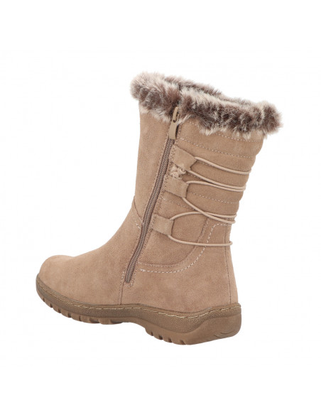 BOTA PLANA MUJER-CORONEL TAPIOCCA-T351