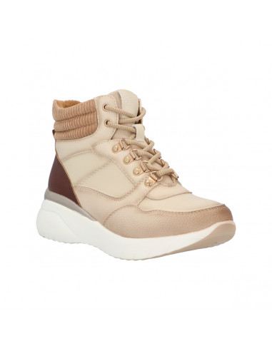 BOTIN CASUAL CUÑA MUJER-HISPAFLEX-2286