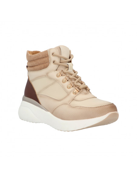 BOTIN CASUAL CUÑA MUJER-HISPAFLEX-2286