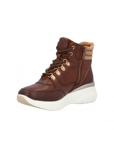 BOTIN CASUAL CUÑA MUJER-HISPAFLEX-2286