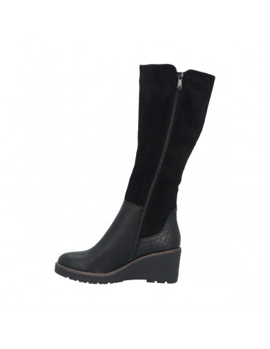 BOTA CUÑA MUJER-HISPAFLEX-2218