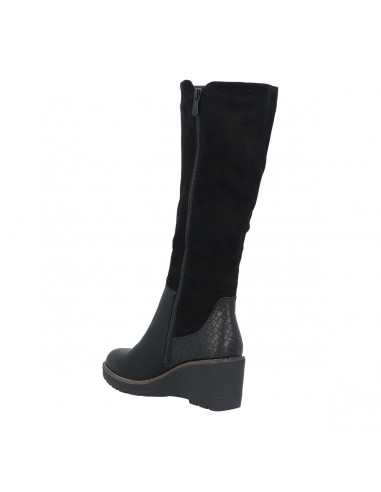 BOTA CUÑA MUJER-HISPAFLEX-2218