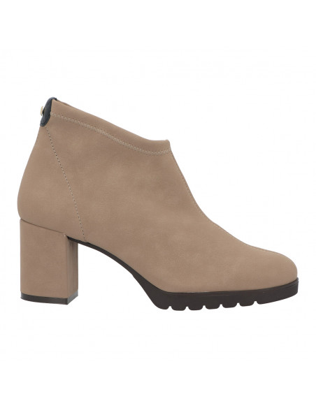 BOTIN ELASTICO TACON MUJER-DIAVOLO SHOES-L1860