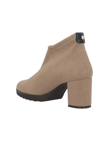 BOTIN ELASTICO TACON MUJER-DIAVOLO SHOES-L1860