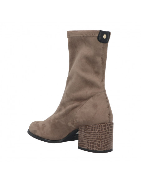 BOTIN TACON LICRA MUJER-DIAVOLO SHOES-V2149